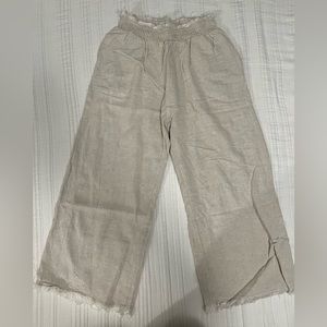 SOLAÍ the Label Luca Linen Pants